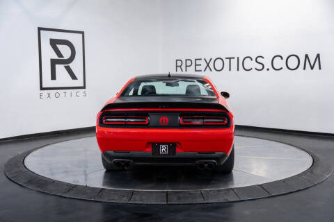 2019 Dodge Challenger SRT Hellcat Redeye
