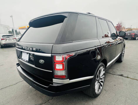 2015 Land Rover Range Rover Autobiography