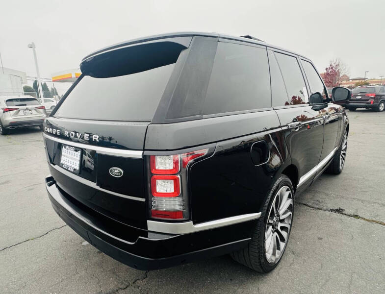 2015 Land Rover Range Rover Autobiography