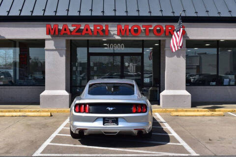 2016 Ford Mustang