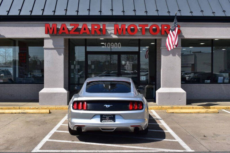 2016 Ford Mustang