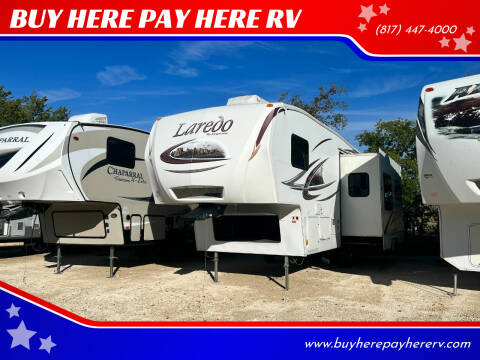2010 Keystone Laredo 265RL for sale at BUY HERE PAY HERE RV in Burleson TX