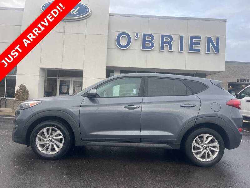 2017 Hyundai Tucson SE