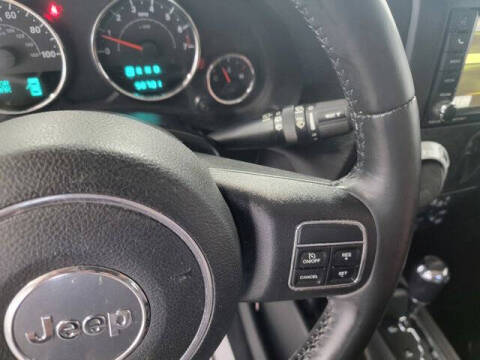 2014 Jeep Wrangler Sahara