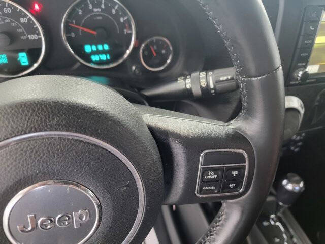 2014 Jeep Wrangler Sahara