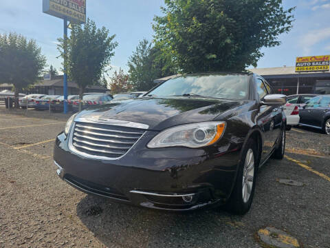2014 Chrysler 200 Limited