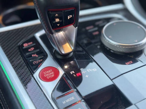 2020 BMW M8 Competition