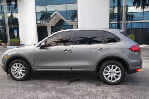 2013 Porsche Cayenne Tiptronic