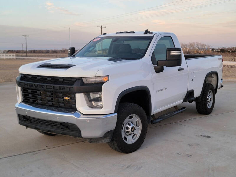 2020 Chevrolet Silverado 2500HD for sale at Chihuahua Auto Sales in Perryton TX