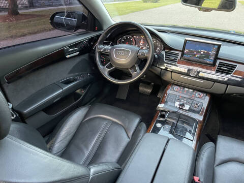 2014 Audi A8 L 4.0T quattro