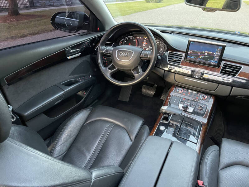 2014 Audi A8 L 4.0T quattro