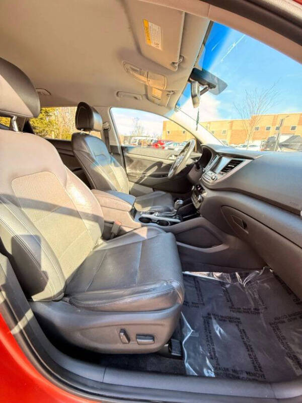 2016 Hyundai Tucson Limited