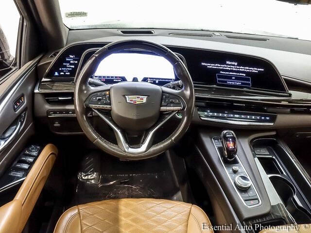 2023 Cadillac Escalade Premium Luxury