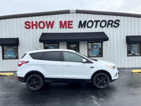 2017 Ford Escape for sale at SHOW ME MOTORS in Cape Girardeau MO