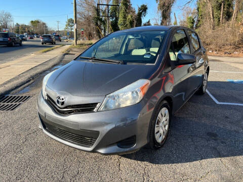 2013 Toyota Yaris for sale at Massi Motors Durham in Durham NC