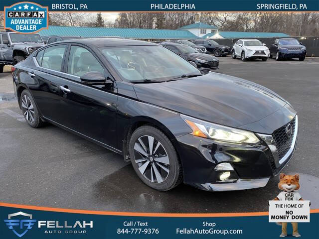 2022 Nissan Altima for sale at Fellah Auto Group in Bristol PA