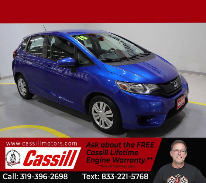 2015 Honda Fit LX