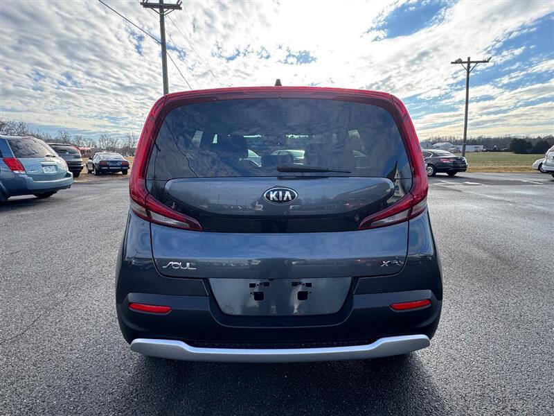 2021 Kia Soul X-Line