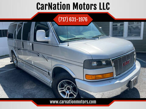 2003 GMC Savana Cargo for sale at CarNation Motors LLC - New Cumberland Location in New Cumberland PA