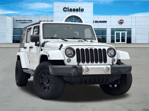 2014 Jeep Wrangler Unlimited