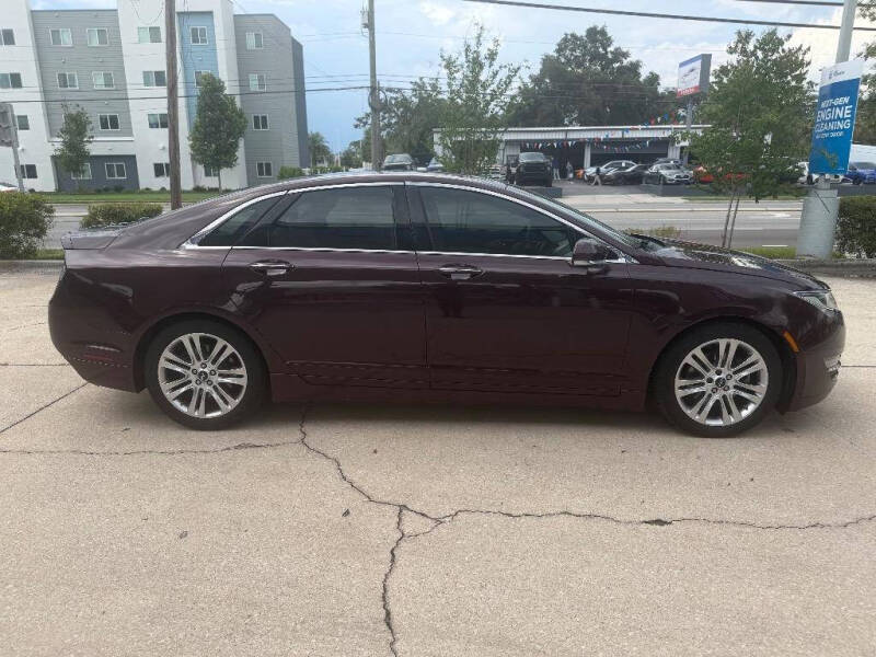 2013 Lincoln MKZ