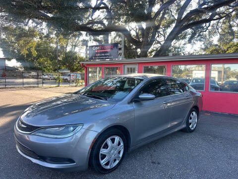 2015 Chrysler 200 LX