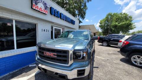 2014 GMC Sierra 1500 for sale at M & M USA Motors INC in Kissimmee FL