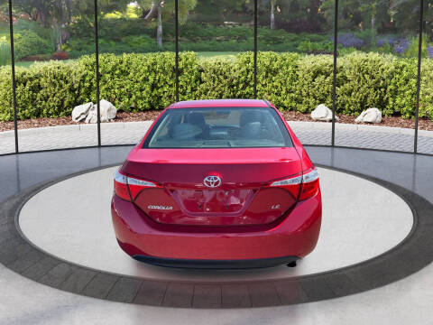 2014 Toyota Corolla LE Plus