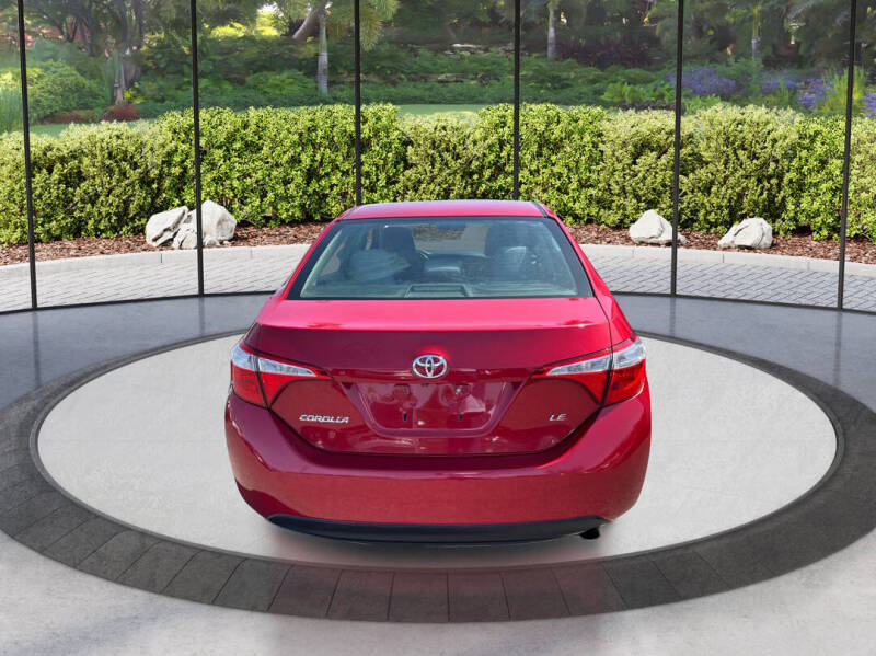 2014 Toyota Corolla LE Plus