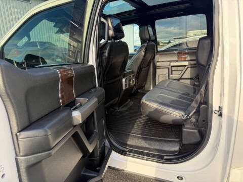 2015 Ford F-150 Platinum