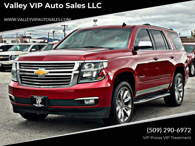2015 Chevrolet Tahoe LTZ's photo
