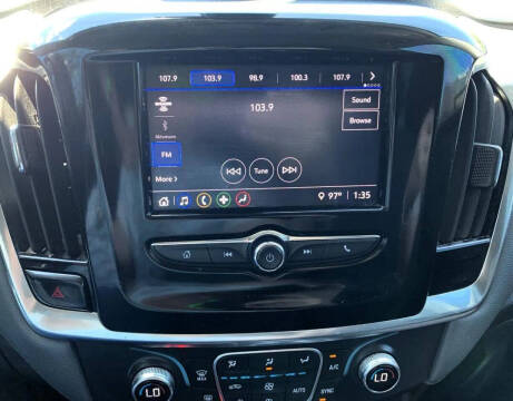 2021 Chevrolet Traverse LT Cloth