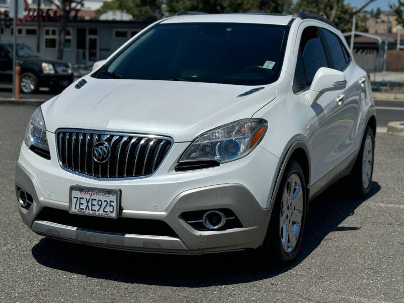 2014 Buick Encore for sale at JENIN CARZ in San Leandro CA