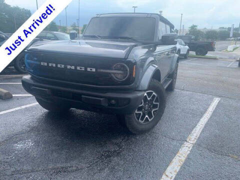 2024 Ford Bronco Outer Banks