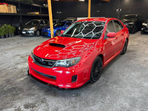 2012 Subaru Impreza WRX