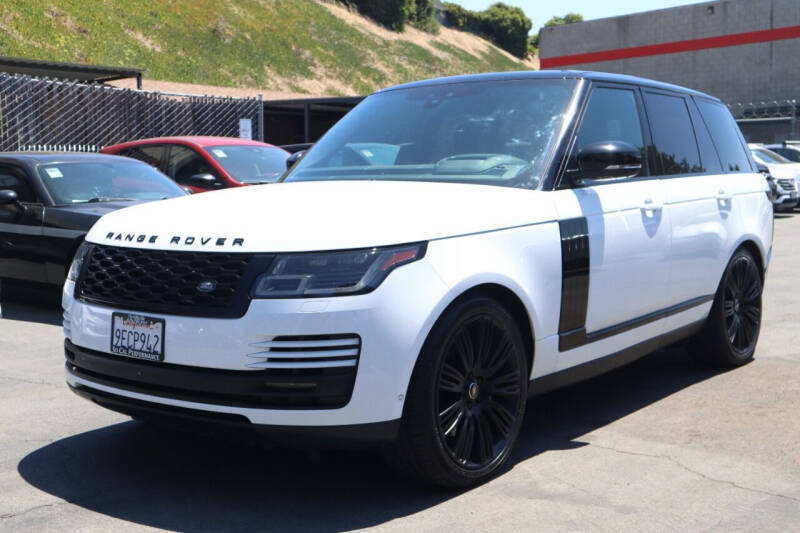 Used 2018 Land Rover Range Rover Supercharged with VIN SALGS2RE8JA389512 for sale in San Diego, CA