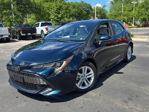 2020 Toyota Corolla Hatchback
