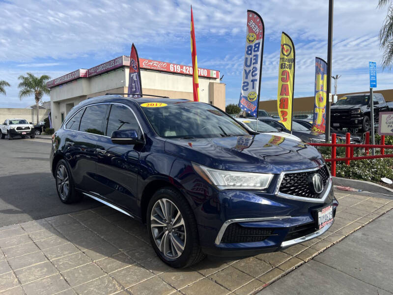 2017 Acura MDX SH-AWD w/Tech