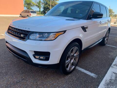2015 Land Rover Range Rover Sport for sale at The Auto Toy Store in Robinsonville MS