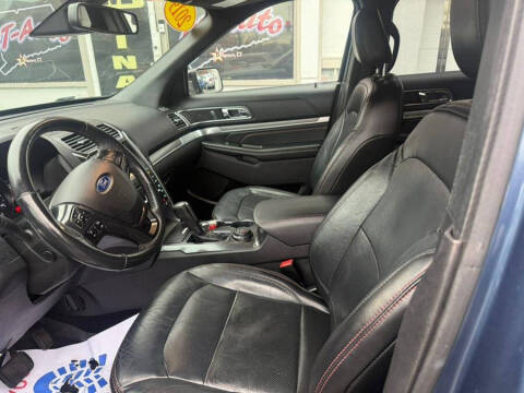 2019 Ford Explorer Sport