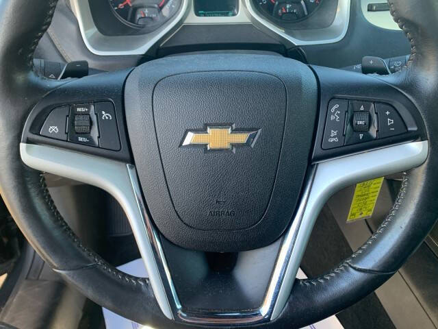 2013 Chevrolet Camaro LT