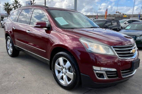 2015 Chevrolet Traverse LTZ