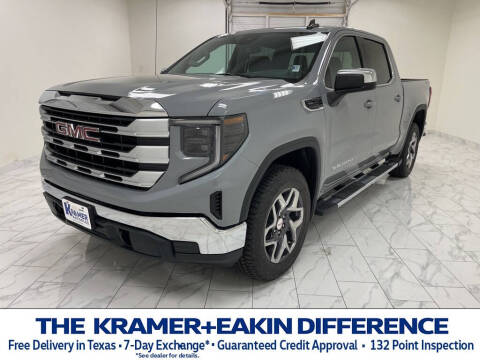 2024 GMC Sierra 1500 for sale at Kramer Pre-Owned Express in Porter TX