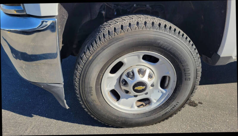 2015 Chevrolet Silverado 2500HD Work Truck