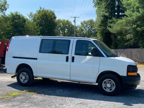 2017 Chevrolet Express 2500
