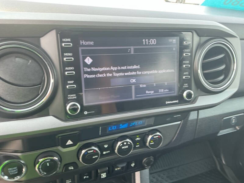 2021 Toyota Tacoma TRD Sport