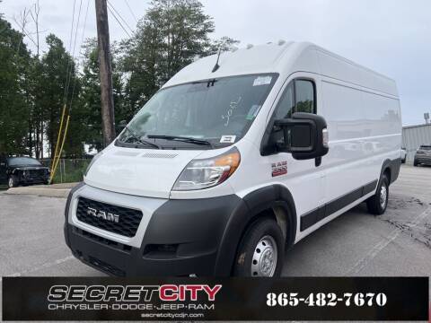 2022 RAM ProMaster for sale at SCPNK in Knoxville TN