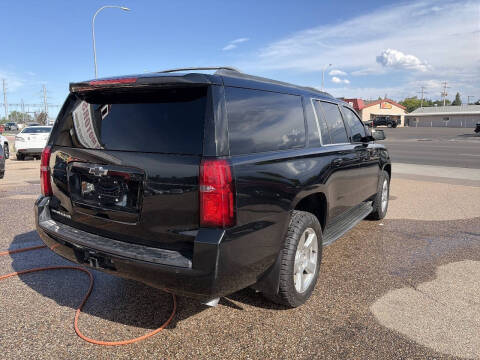 2016 Chevrolet Suburban LT