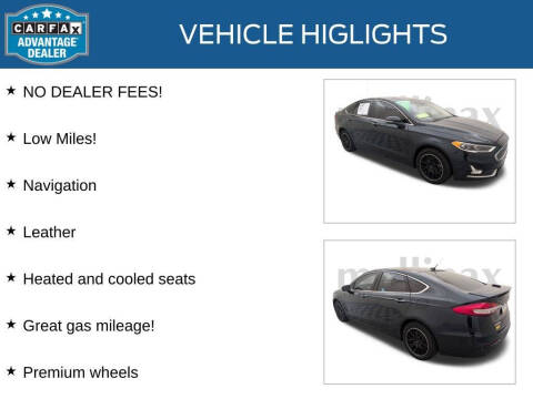 2020 Ford Fusion Energi Titanium