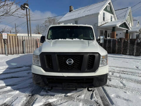 2016 Nissan NV 2500 HD S